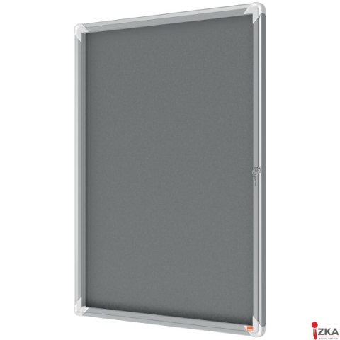 Gablota filcowa wewnętrzna Nobo Premium Plus 9xA4, szara 1915330