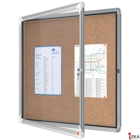 Gablota korkowa wewnętrzna Nobo Premium Plus 6xA4 1902562