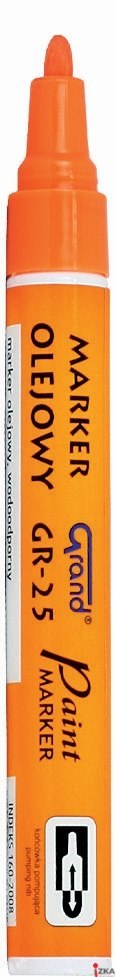 Marker olejowy GRAND GR-25, pomarańczowy 160-2008