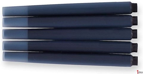 Naboje z Atramentem QUINK - STANDARD czarny - 5 szt. w pudełku 1950382 PARKER Naboje z Atramentem QUINK - STANDARD czarny - 5 szt. w pudełku 1950382 PARKER
