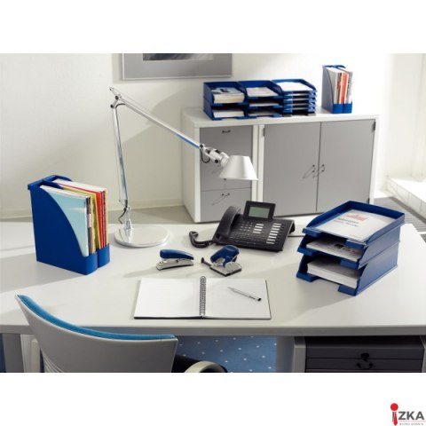 Półka na dokumenty LEITZ Plus Slim niebieski 52370035 Półka na dokumenty LEITZ Plus Slim niebieski 52370035