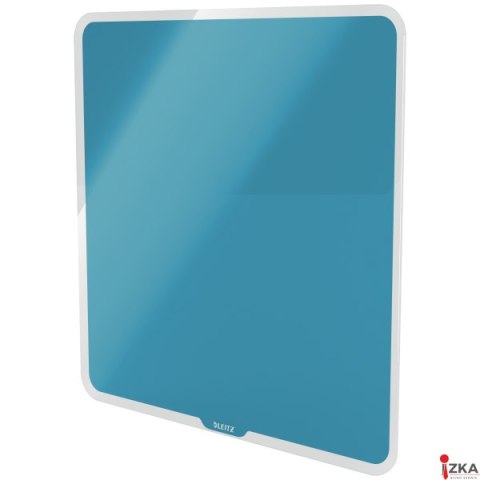 Nowy indeks tb 0242187 Szklana tablica magnetyczna Leitz Cosy 45x45cm, niebieska 70440061