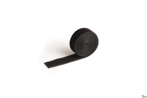 Taśma rzep do spinania kabli 1m*20mm czarna 503201 CAVOLINE GRIP DURABLE Taśma rzep do spinania kabli 1m*20mm czarna 503201 CAVOLINE GRIP DURABLE