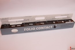 Folia FLIPCHART z dyspenserem DOTTS samoprzyczepna 20m rolka 25 arkuszy 80x60mm błyszcząca