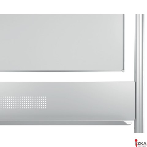 Mobilna tablica porcelanowa 150x120 NOBO Prestige 1901035