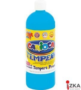 Farba tempera 1000 ml, błękitny/niebieski CARIOCA 170-1442 /170-2640 Farba tempera 1000 ml, błękitny/niebieski CARIOCA 170-1442 /170-2640