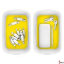 MyBox Pojemnik bez pokrywki, biało-żółty 52571016 LEITZ