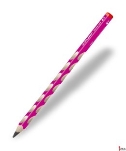Ołówek STABILO Easygraph HB różowy dla praworęcznych 322/01-HB