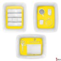 Pojemnik MyBox duży z pokrywką, biało-żółty 52161016 LEITZ