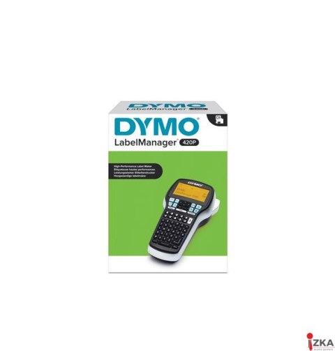 Drukarka przenośna etykiet DYMO LabelManager 420P, klawiatura ABC S0915440