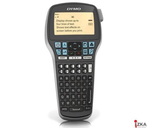 Drukarka przenośna etykiet DYMO LabelManager 420P, klawiatura ABC S0915440