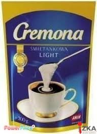 Śmietanka do kawy CREMONA LIGHT w proszku 200g Śmietanka do kawy CREMONA LIGHT w proszku 200g