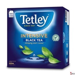 Herbata TETLEY INTENSIVE czarna 100 saszetek z zawieszką