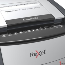 Niszczarka Rexel Optimum AutoFeed+ 600X 2020600XEU