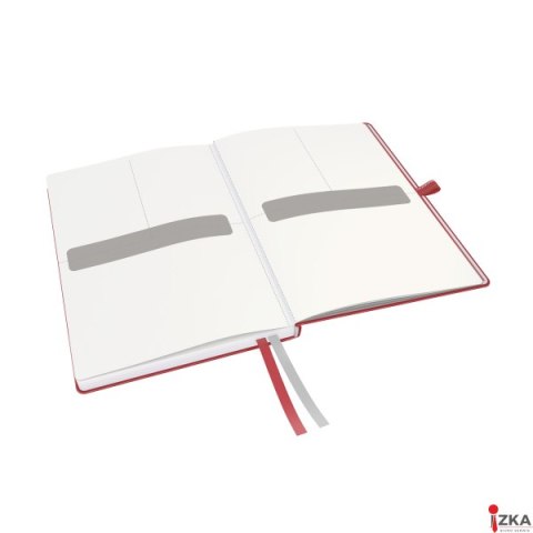 Notatnik LEITZ Complete A5 twarda oprawa 80k czerwony kratka 44770025