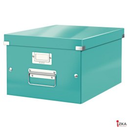 Pudełko LEITZ Click & Store A4 turkusowe 60440051
