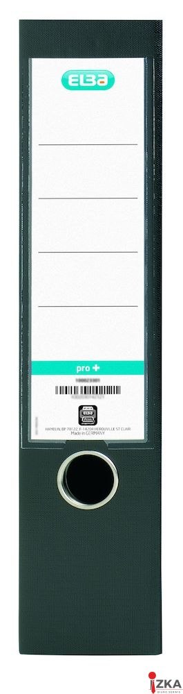 Segregator A4 80mm ELBA PRO+ czarny 100202169 Segregator A4 80mm ELBA PRO+ czarny 100202169