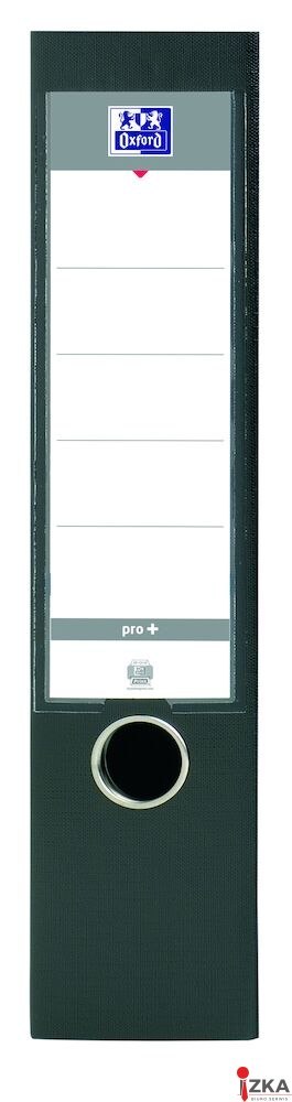 Segregator A4 80mm ELBA PRO+ czarny 100202169 Segregator A4 80mm ELBA PRO+ czarny 100202169