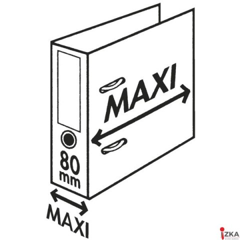 Segregator A4/80mm biały ESSELTE No.1 POWER PLUS 624075 Segregator A4/80mm biały ESSELTE No.1 POWER PLUS 624075