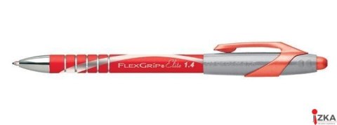 Długopis automatyczny FLEXGRIP ELITE 1.4mm czerwony PAPER MATE S0768280 Długopis automatyczny FLEXGRIP ELITE 1.4mm czerwony PAPER MATE S0768280