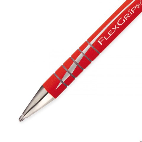 Długopis automatyczny FLEXGRIP ELITE 1.4mm czerwony PAPER MATE S0768280 Długopis automatyczny FLEXGRIP ELITE 1.4mm czerwony PAPER MATE S0768280