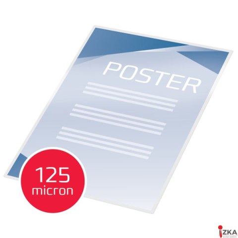 Folia GBC A3 2x125 mikronów (100szt.) 3200725 Folia GBC A3 2x125 mikronów (100szt.) 3200725