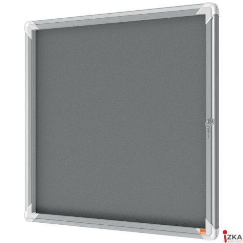 Gablota filcowa wewnętrzna Nobo Premium Plus 6xA4, szara 1915328