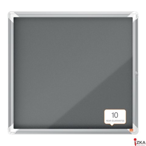 Gablota filcowa wewnętrzna Nobo Premium Plus 6xA4, szara 1915328