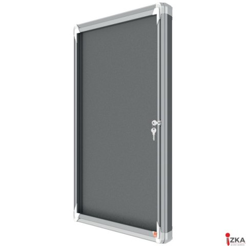 Gablota filcowa wewnętrzna Nobo Premium Plus 6xA4, szara 1915328