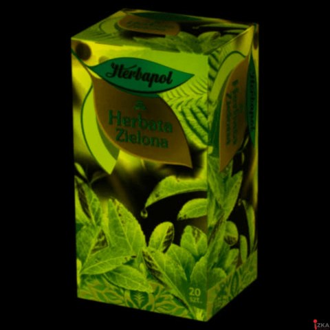 Herbata HERBAPOL ZIELONA 20t*2g
