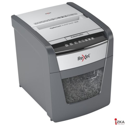 Niszczarka Rexel Optimum AutoFeed+ 50X 2020050XEU Niszczarka Rexel Optimum AutoFeed+ 50X 2020050XEU