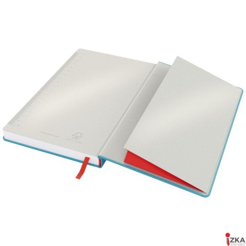 Notatnik Leitz Cosy, A5, kratka, niebieski 44540061