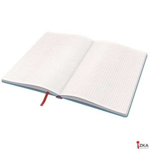 Notatnik Leitz Cosy, A5, kratka, niebieski 44540061