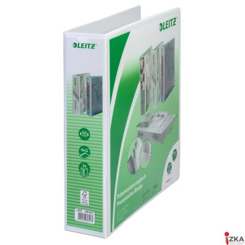 Segregator PANORAMA A4+ 4DR/50 77mm biały ofertowy LEITZ 42870001