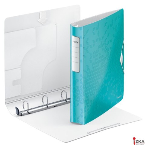Segregator ofertowy A4 4DR/30mm turkusowy LEITZ WOW 42400051 Segregator ofertowy A4 4DR/30mm turkusowy LEITZ WOW 42400051