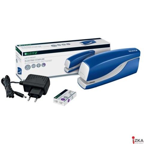 Zszywacz elektryczny LEITZ NeXXt niebieski do 10 kartek 55320035 Zszywacz elektryczny LEITZ NeXXt niebieski do 10 kartek 55320035