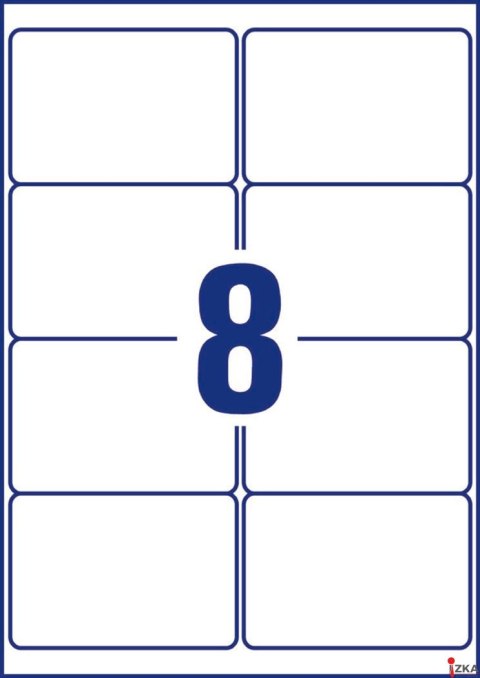 Etykiety UltraResistant L7914-10 99,1x67,7 10ark Trwałe, polietylenowe, białe, Avery Zweckform