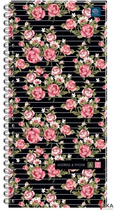 Skorowidz INTERDRUK 2/3A5 spirala