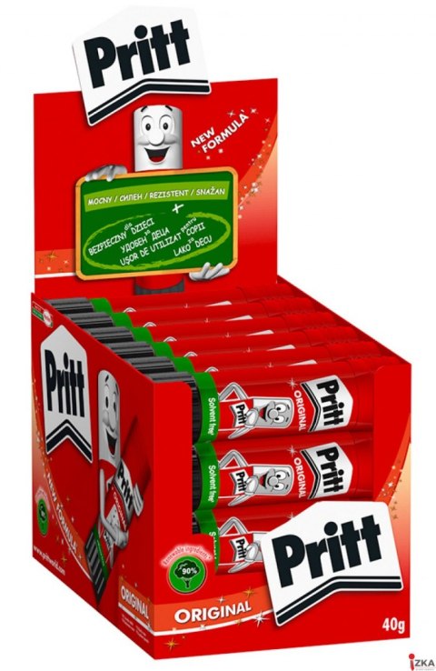 Klej w sztyfcie 40g PRITT STICK 1566952 Klej w sztyfcie 40g PRITT STICK 1566952