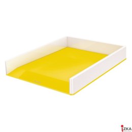 Półka na dokumenty Leitz WOW dwukolorowa, żółta 53611016