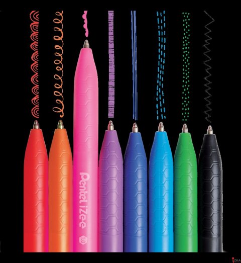 Długopis 0,7mm iZee niebieski BX467-C PENTEL Długopis 0,7mm iZee niebieski BX467-C PENTEL