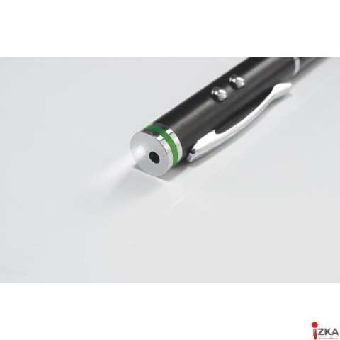 Długopis 4w1 LEITZ STYLUS 64140095 czarny wskaźnik mini latarka rysik