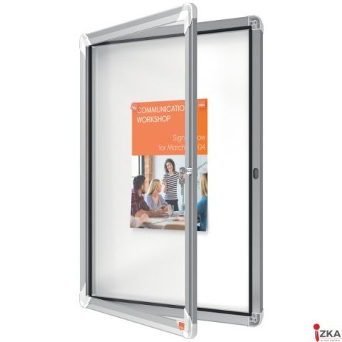 Gablota magnetyczna wewnętrzna Nobo Premium Plus 4xA4 1902557 Gablota magnetyczna wewnętrzna Nobo Premium Plus 4xA4 1902557