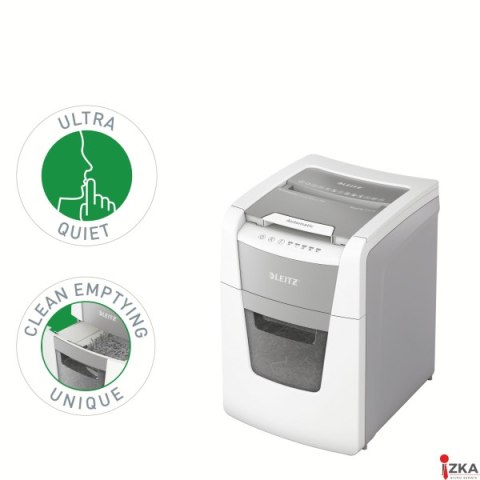 Niszczarka Leitz IQ AutoFeed 100, P4 80110000 Niszczarka Leitz IQ AutoFeed 100, P4 80110000