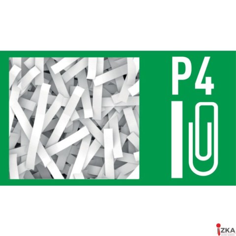 Niszczarka Leitz IQ AutoFeed 100, P4 80110000 Niszczarka Leitz IQ AutoFeed 100, P4 80110000