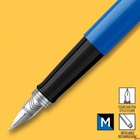 Pióro wieczne (M) JOTTER ORIGINALS BLUE PARKER 2096858, blister Pióro wieczne (M) JOTTER ORIGINALS BLUE PARKER 2096858, blister