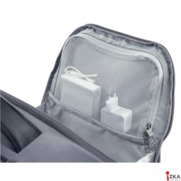 Plecak SMART na laptop 13.3 srebrno-szary LEITZ 60870084
