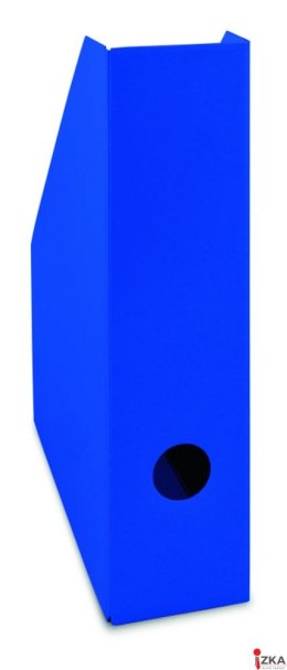 Pojemnik na czasopisma niebieski lakierowany BANTEX 100552130