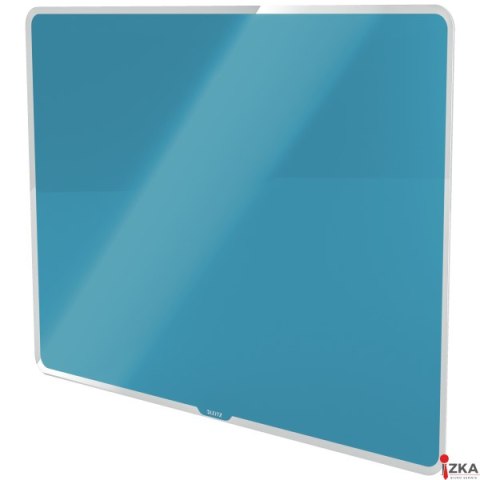 Szklana tablica magnetyczna Leitz Cosy 80x60cm, niebieska 70430061