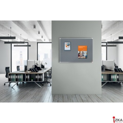 Tablica ogłoszeniowa korkowa Nobo Premium Plus 1500x1000mm 1915182